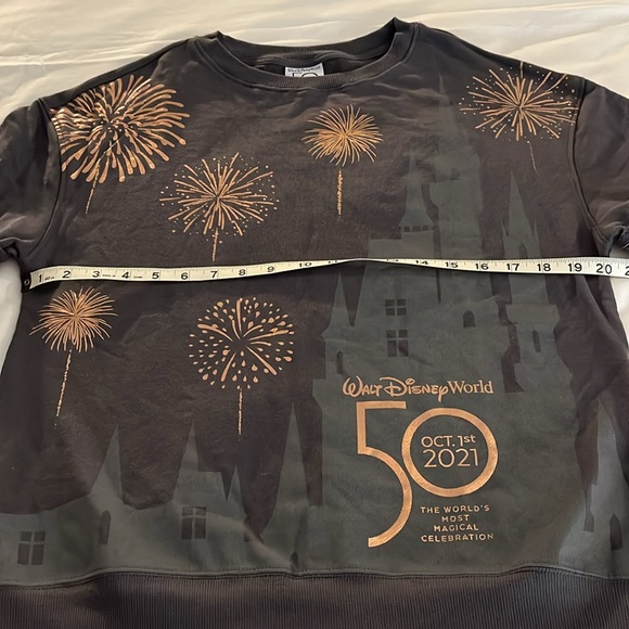 DISNEY 50th Anniversary Celebration “Day Of” Sweatshirt - Picture 5 of 10